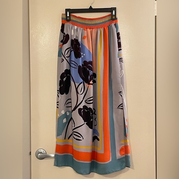 MAEVE by ANTHROPOLOGIE Plein Air Maxi Skirt - Picture 6 of 11